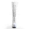Pleaser - ELECTRA2020 Kniehoge laarzen - Wit Product image